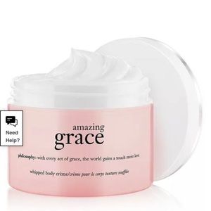 BNIB Amazing Grace whipped body creme